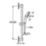 Grohe Vitalio Start 110 Shower Rail Set Chrome
