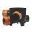 FloPlast Push-Fit 3-Inlet Adjustable Mini Access Chamber Base 300mm