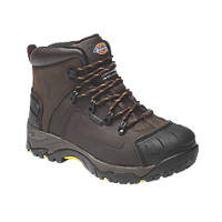 Dickies Medway   Safety Boots Brown Size 12