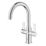 Refurb Grohe Start Twin Lever Mono Mixer Chrome