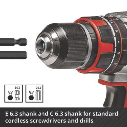 Einhell  1/4" Hex Shank Mixed Screwdriver Bit Set 32 Pieces