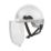 JSP EVOGuard C5-MAX  Electrical Helmet System White / Clear