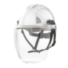 JSP EVOGuard C5-MAX  Electrical Helmet System White / Clear