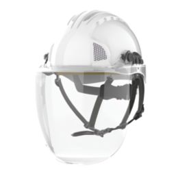 JSP EVOGuard C5-MAX  Electrical Helmet System White / Clear