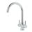 Refurb  Trebbia Dual-Lever Mono Mixer Kitchen Tap Chrome