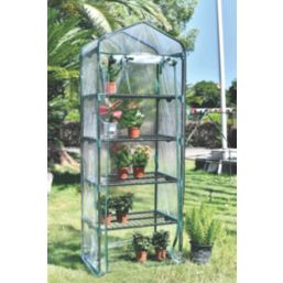 Apollo  5-Tier Fabric Greenhouse