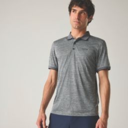 Regatta Remex II Polo Shirt Dark Storm Large 43.3" Chest