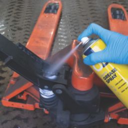 OB41  White Grease Spray 400ml