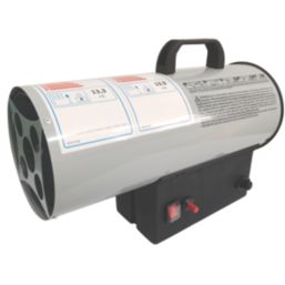 Portable Grey LPG Space Heater 13.3kW