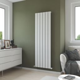 Ximax James 1800mm x 565mm 4195BTU White Vertical Designer Radiator
