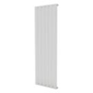 Ximax James 1800mm x 565mm 4195BTU White Vertical Designer Radiator
