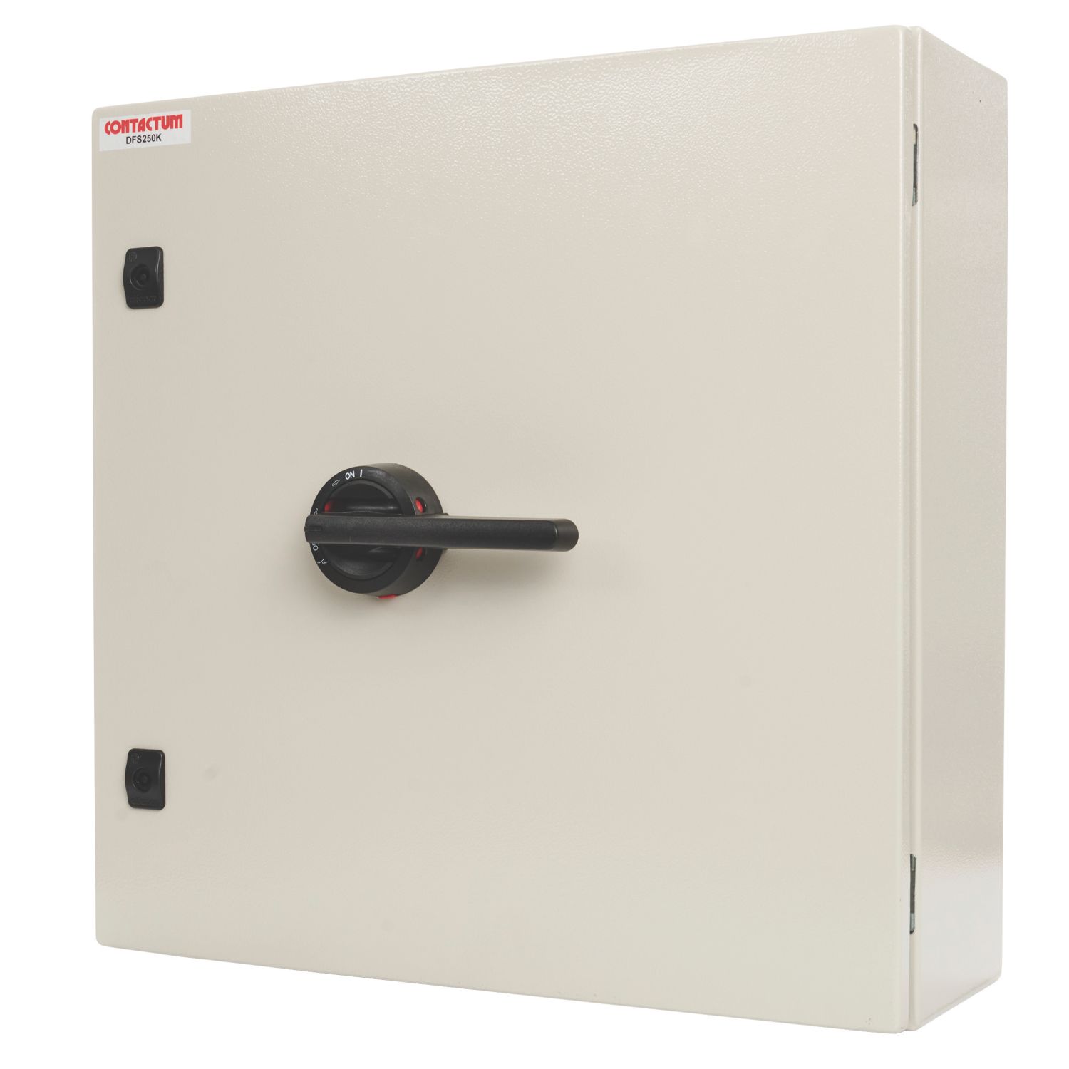 Contactum DFS250K 250A 3P+N+E Fused 3-Phase Enclosed Switch Fuse (188HE)