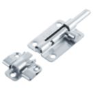 Ajustlock Barrel Bolt  Blue Passivated 55mm