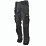 DeWalt Barstow Holster Work Trousers Charcoal Grey 40" W 31" L