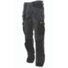 DEWALT Barstow Holster Work Trousers Charcoal Grey 40" W 31" L