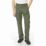 Lee Cooper LCPNT205 Cargo Trousers Khaki 32" W 31" L