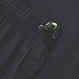 Apache Quebec Waterproof & Breathable  Over Trousers Black Large 36" W 31" L