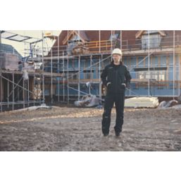 Apache Quebec Waterproof & Breathable  Over Trousers Black Large 36" W 31" L