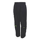 Apache Quebec Waterproof & Breathable Over Trouser Black Large 36" W 31" L