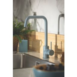 Streame by Abode Vigour Quad Single Lever Mixer Moody Blue