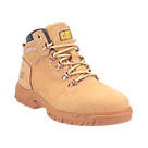 CAT Mae  Ladies Safety Boots Honey Size 8