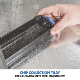 Evolution S355CPS 1800W 355mm  Electric Heavy-Duty Metal Cutting TCT Chop Saw 110V