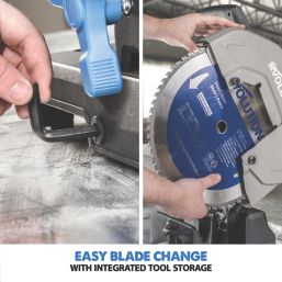 Evolution S355CPS 1800W 355mm  Electric Heavy-Duty Metal Cutting TCT Chop Saw 110V