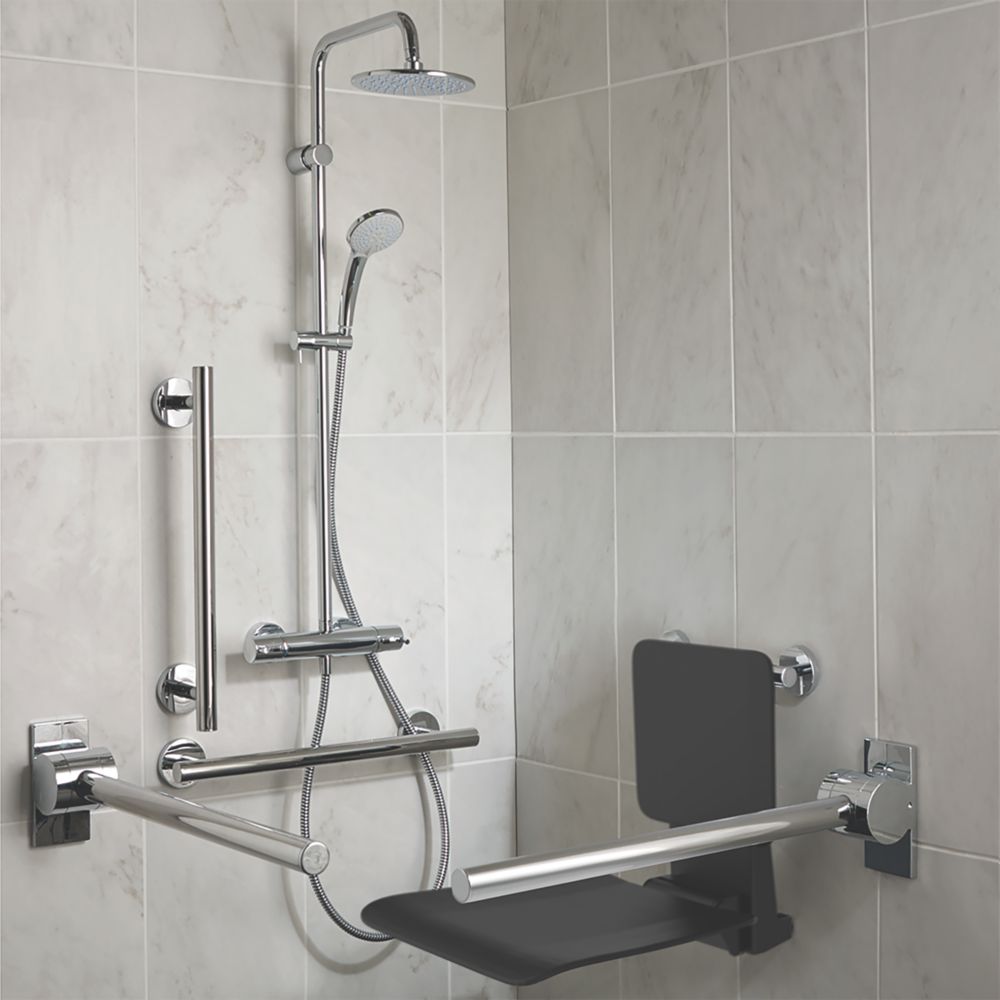 Ideal Standard Household Concept Freedom Shower Pack  Chrome 7 Piece Set