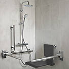 Ideal Standard Household Concept Freedom Shower Pack  Chrome 7 Piece Set