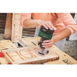 Bosch Home and Garden Cordless Trim Router AdvancedTrimRouter 18V-8 (W