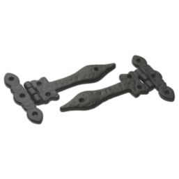 Hardware Solutions Antique Black  Spear T Hinge 150mm x 96mm