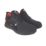 Lee Cooper LCSHOE144 Size 9  Black   Steel Toe Cap Safety Trainers