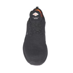 Lee Cooper LCSHOE144 Size 9  Black   Steel Toe Cap Safety Trainers