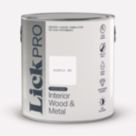LickPro 2.5Ltr Purple 05 Satin Water-Based Trim Paint