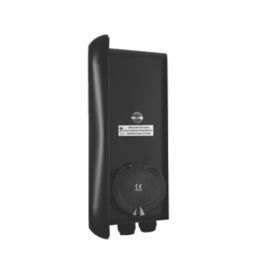 Project EV Pro-Earth RFID 1 Port 7.3kW  Mode 3 Type 2 Socket Electric Vehicle Charger Black & White