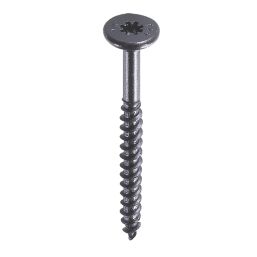 FastenMaster HeadLok Spider Drive Flat Self Drilling Structural Timber Screws 6.3mm x 70mm 12 Pack