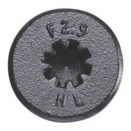 FastenMaster HeadLok Spider Drive Flat Self Drilling Structural Timber Screws 6.3mm x 70mm 12 Pack