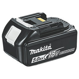 Makita DHP486RTJ 18V 2 x 5.0Ah Lithium LXT Brushless Cordless Combi Drill