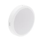 Lexco Pegasi Indoor Maintained or Non-Maintained Emergency Round LED Bulkhead White 19W 1200-1900lm