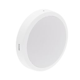 Lexco Pegasi Indoor Maintained or Non-Maintained Emergency Round LED Bulkhead White 19W 1200-1900lm