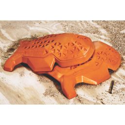 Snickers 9169 D30 Safety Craftsmen Kneepads Orange