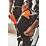 Snickers 9169 D30 Safety Craftsmen Kneepads Orange