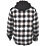 Hard Yakka Shacket Shirt Jacket Grey Large 40" Chest