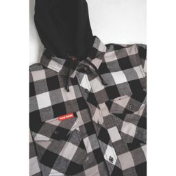 Hard Yakka Shacket  Shirt Jacket Grey Large 40" Chest