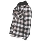 Hard Yakka Shacket  Shirt Jacket Grey Large 40" Chest