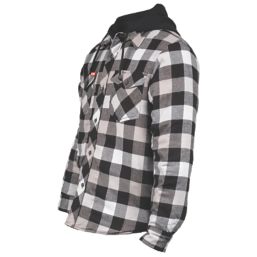Hard Yakka Shacket  Shirt Jacket Grey Large 40" Chest