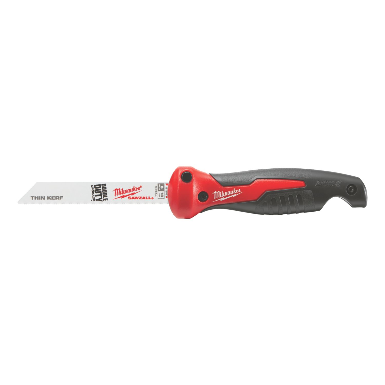 Milwaukee 18tpi Plasterboard Folding Jabsaw 6" (150mm) (188TF)