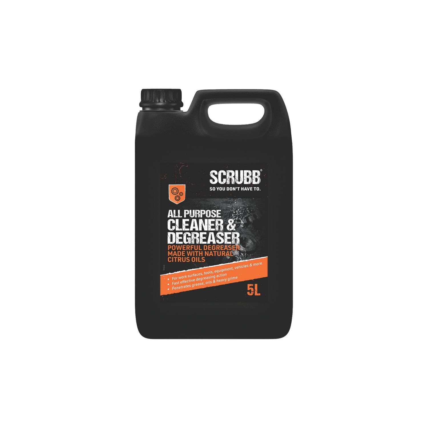 Scrubb Cleaner & Degreaser 5Ltr (188VE)