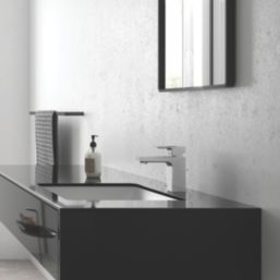 Hansgrohe Vernis Shape 100 Chrome 148mm Cloakroom Lever Mono Basin Mixer Tap