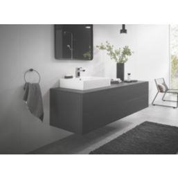 Hansgrohe Vernis Shape 100 Chrome 148mm Cloakroom Lever Mono Basin Mixer Tap